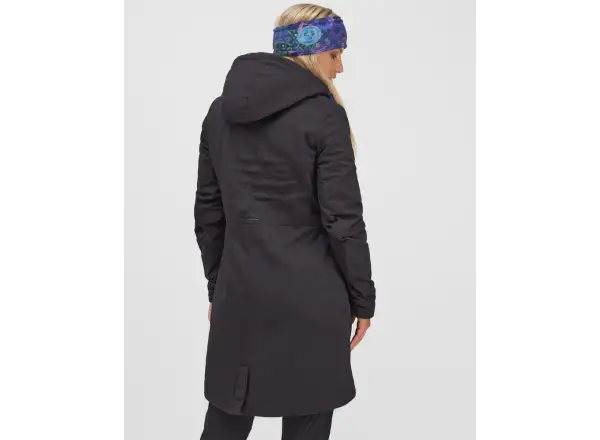 Silvini Montesa Damenmantel Schwarz/Blau