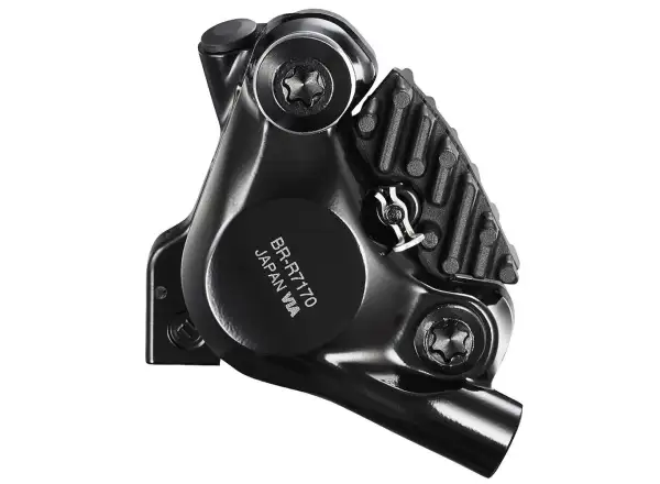 Shimano 105 BR-R7170 + ST-R7120 Scheibenbremse hinten (rechts), J-kit, Polymer mit Kühler