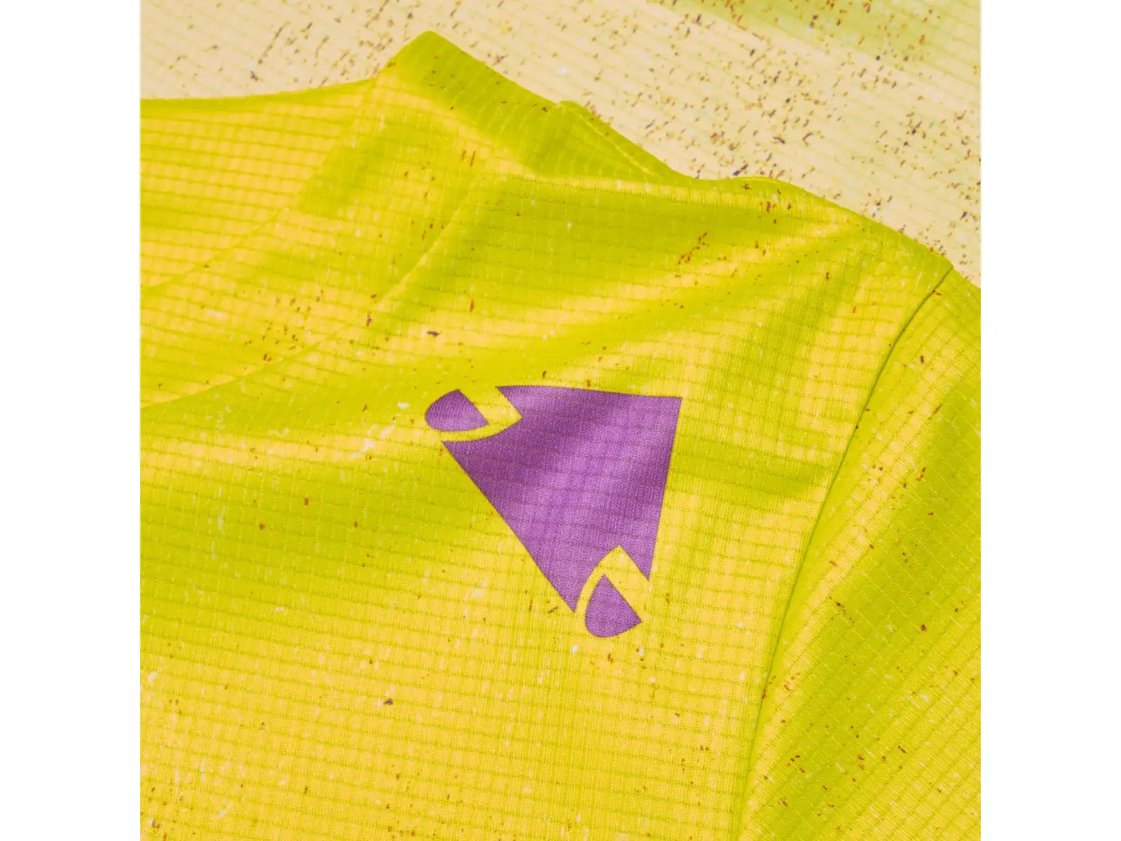 Endura SingleTrack Core Kindertrikot Kurzarm Citrus