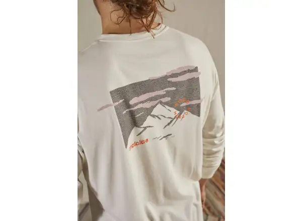 Maloja OllomontM. Herren T-Shirt Glacier Milk