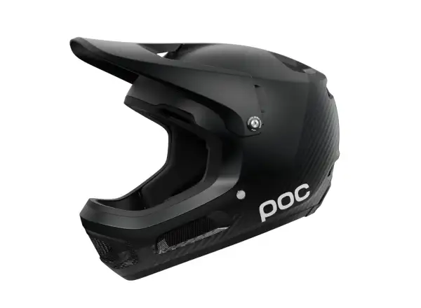 POC Coron Air Carbon MIPS Helm Carbon Black