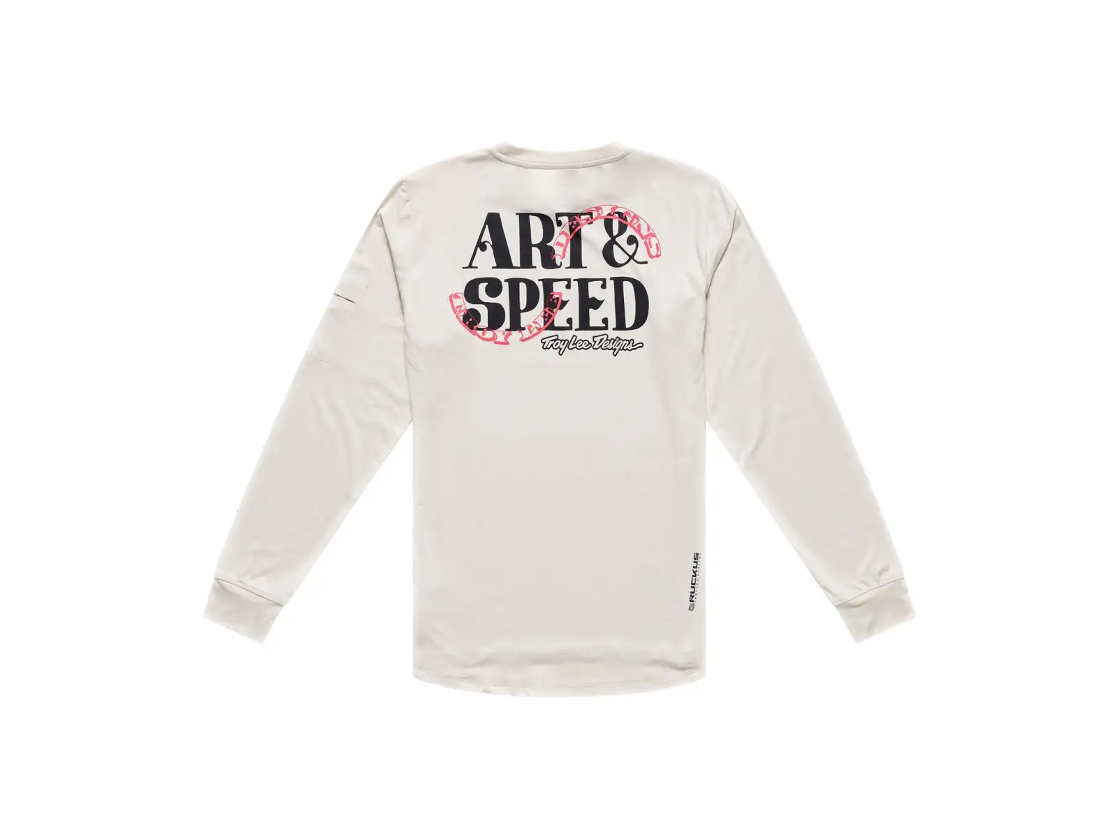Troy Lee Designs Ruckus Ride Herren Trikot lange Ärmel Art & Speed Pumice