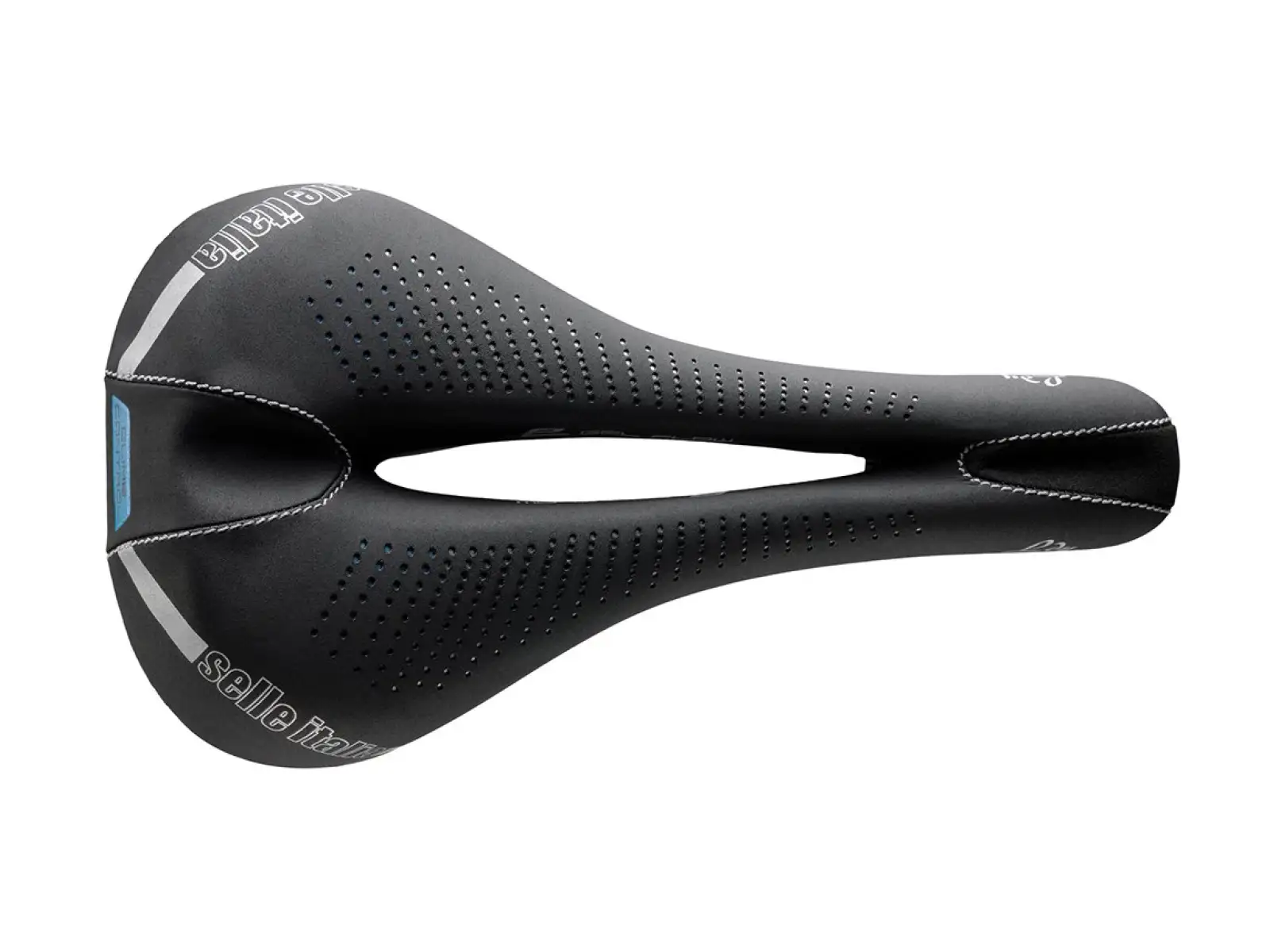 Selle Italia Lady E-Bike Gel Flow S2 Sattel Schwarz