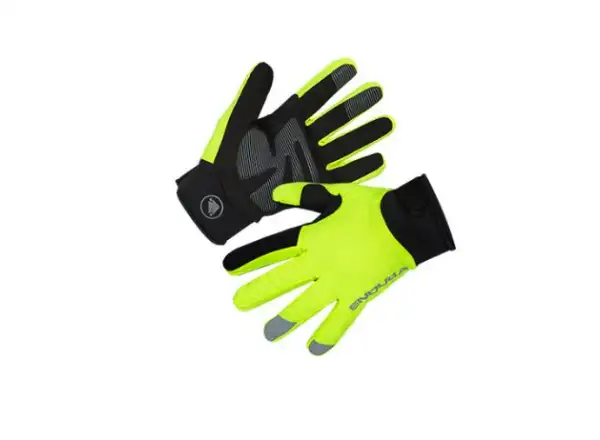 Endura Strike Handschuhe Hi-Viz Gelb