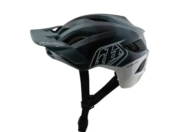 Troy Lee Designs Flowline SE Helm Badge Camo Gray