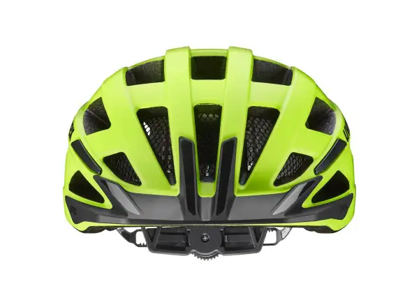 Uvex I-vo 2 Helm Neon Yellow/Black Matt