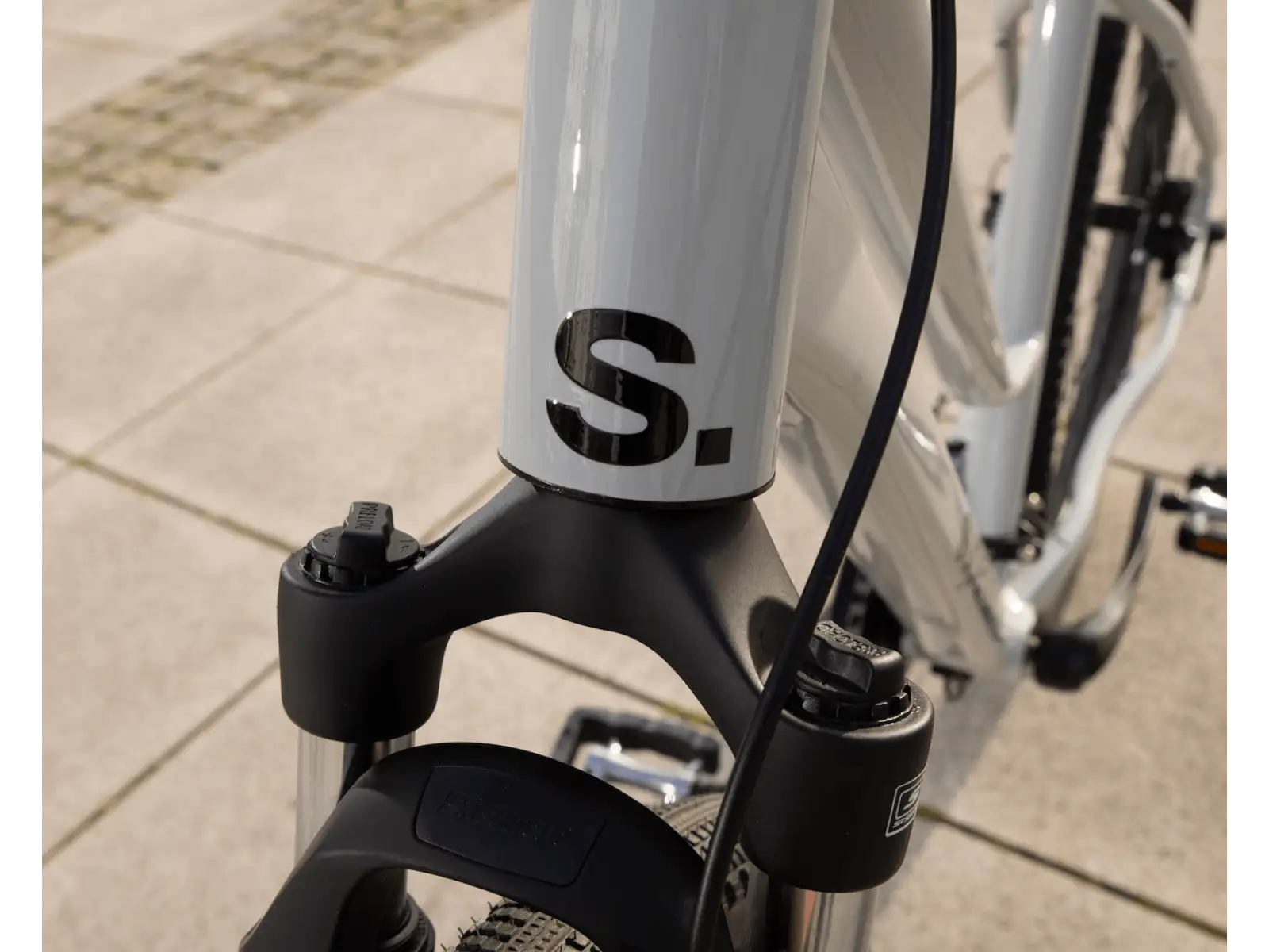 Superior Blox 6.2 Stadtfahrrad Gloss Grey
