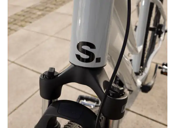 Superior Blox 6.2 Stadtfahrrad Gloss Grey