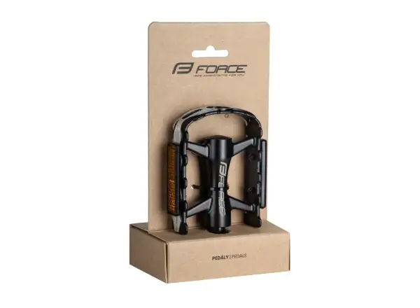 Force 600 Al Pedale Kugellager schwarz