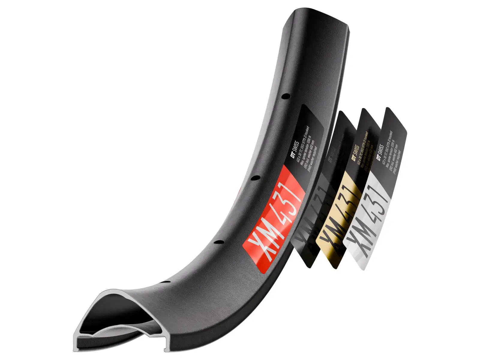 DT Swiss XM 431 29" MTB Felge schwarz