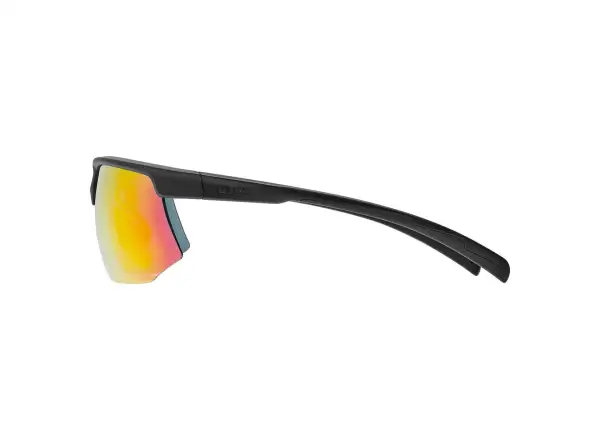 Uvex Aerios Brille Black Matt / Mir. Red