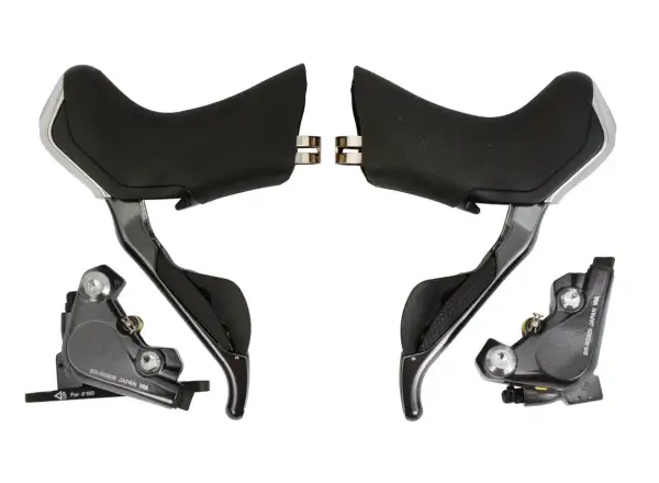 Shimano ST-R785 Di2 Rennrad-Schaltung 2×11-fach + BR-RS805 Flat Mount Hydraulikbremsen