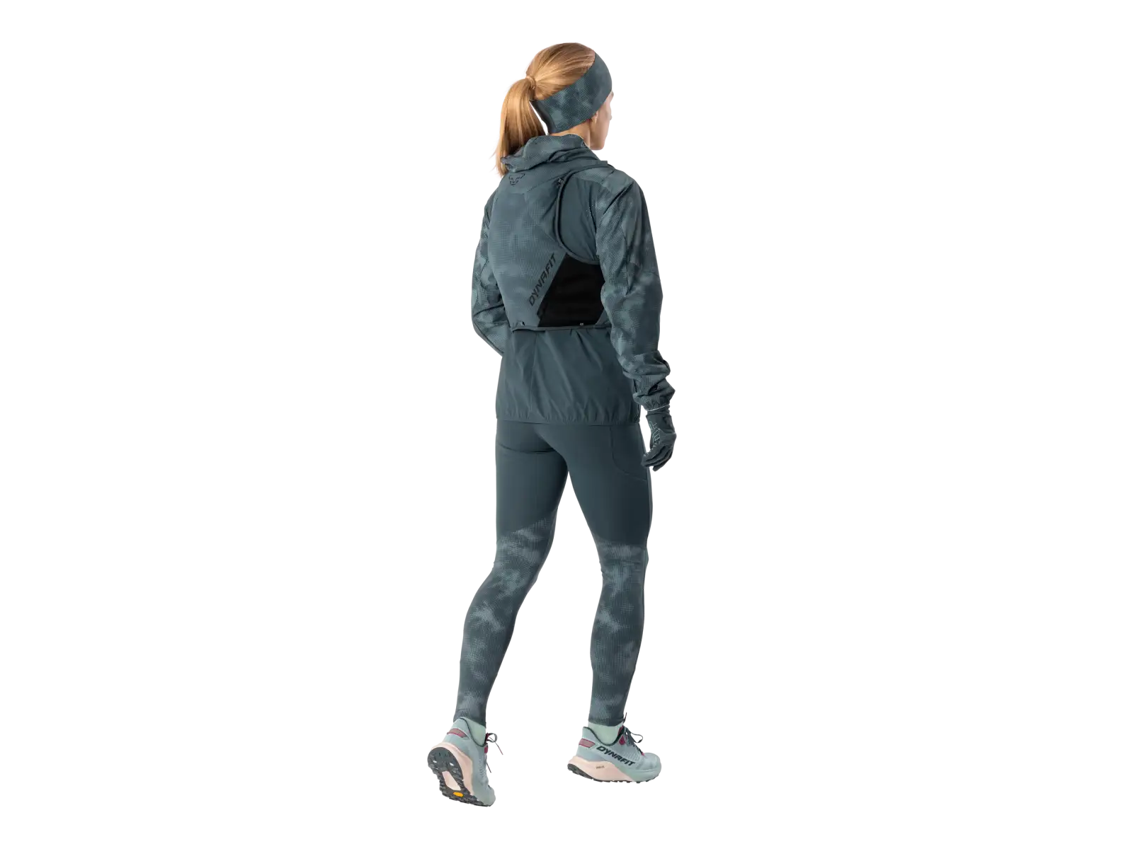 Dynafit Trail 6 Reflective Laufweste Cinder/Smoke Blue