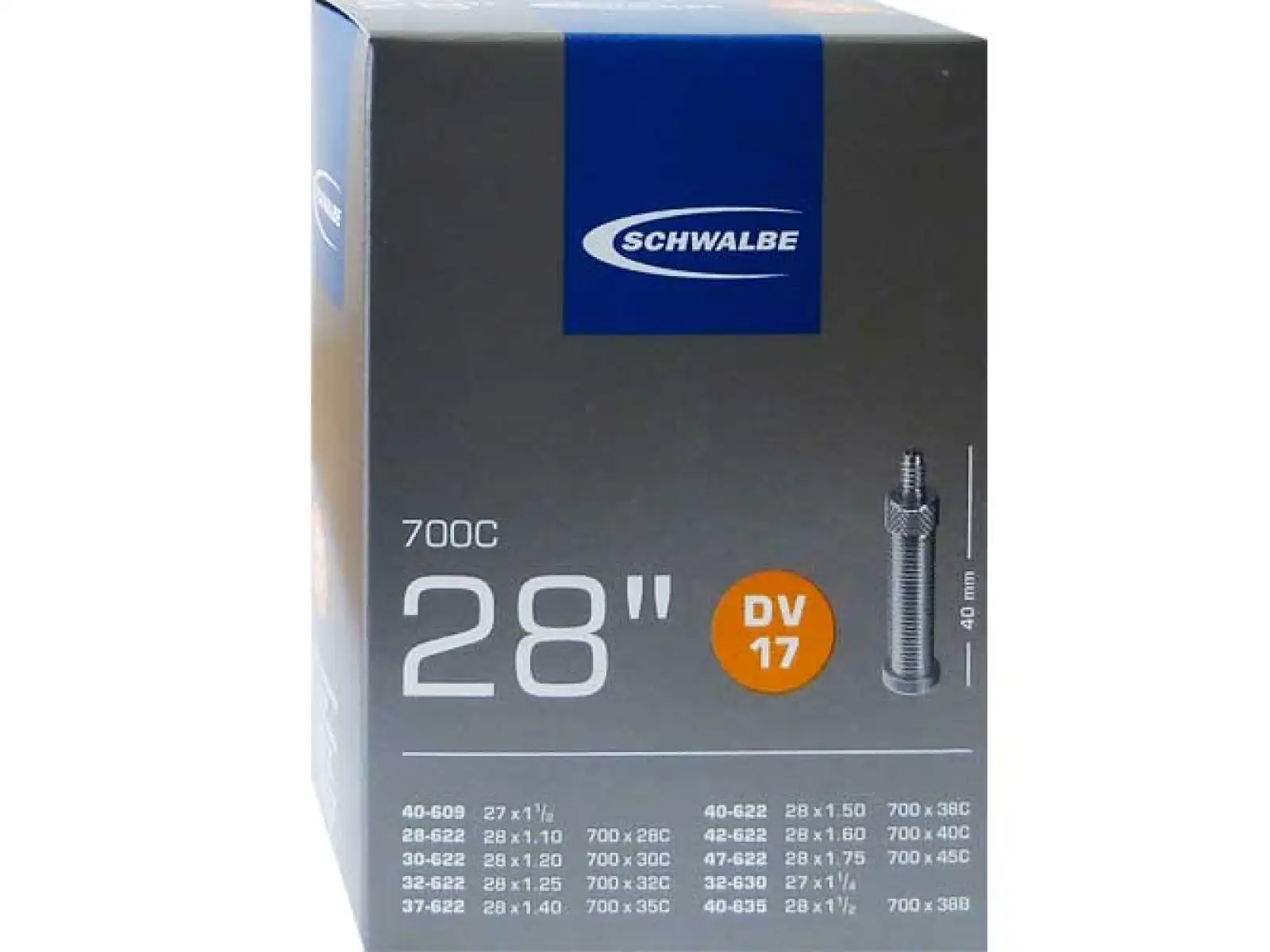 Schwalbe Trekking-Schlauch 28-47/622 (Nr.17)