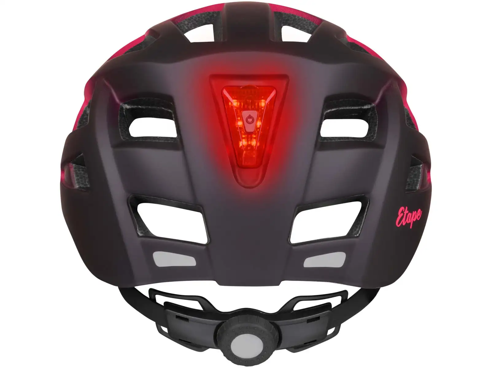 Etape Virt Light Fahrradhelm rosa/mattschwarz