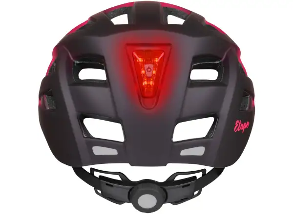 Etape Virt Light Fahrradhelm rosa/mattschwarz
