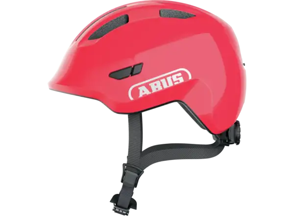 Abus Smiley 3.0 Kinderhelm Shiny Red