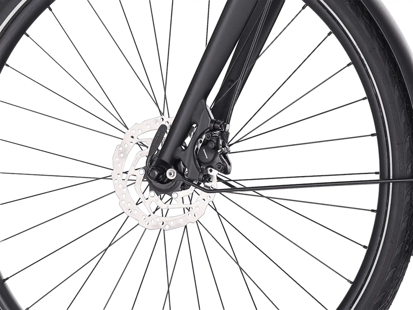Superior Blox 6.4 T Stadtfahrrad mattschwarz