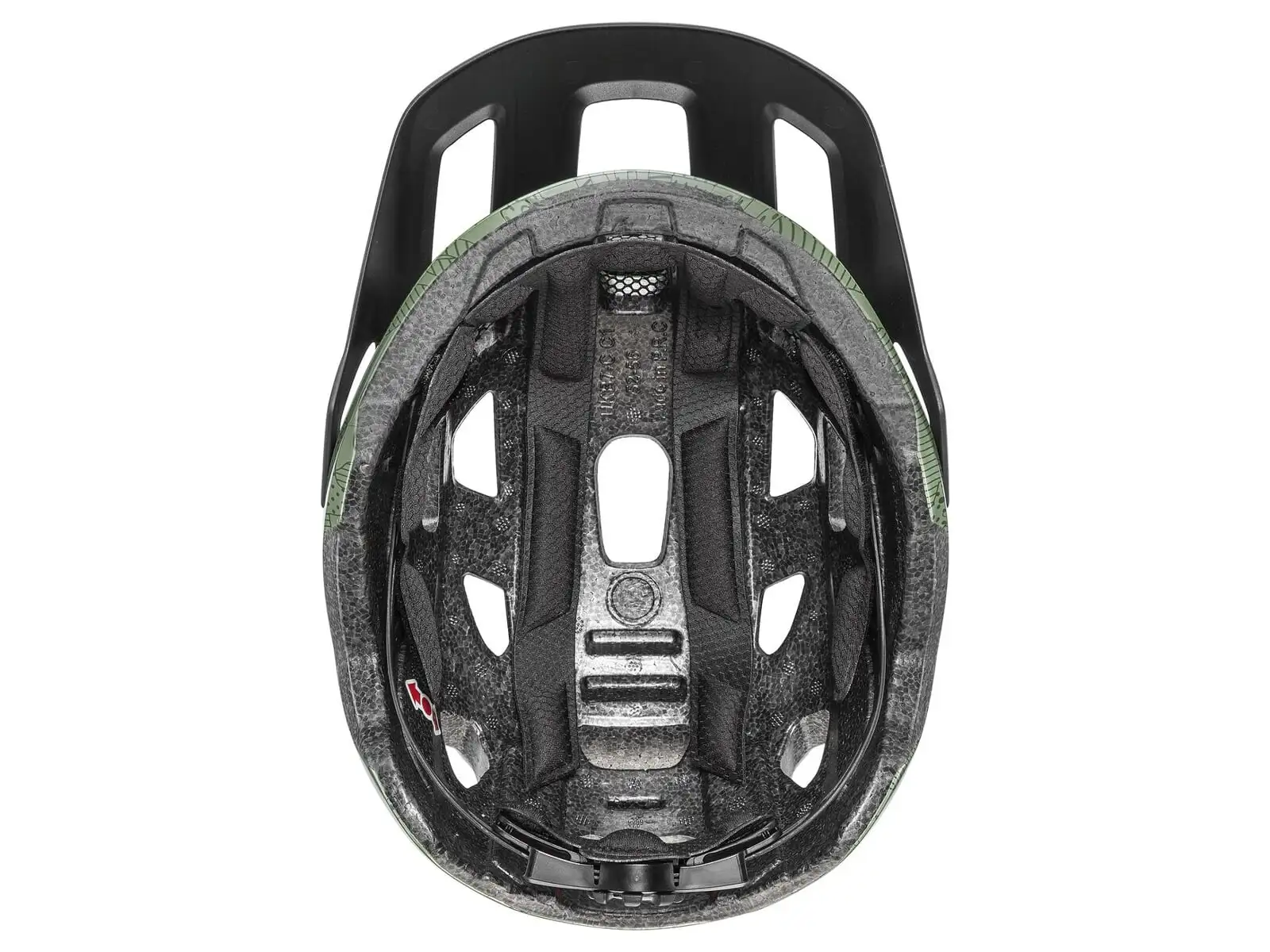 Uvex React JR. Helm Moss Green Altimeter