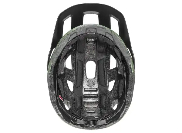 Uvex React JR. Helm Moss Green Altimeter