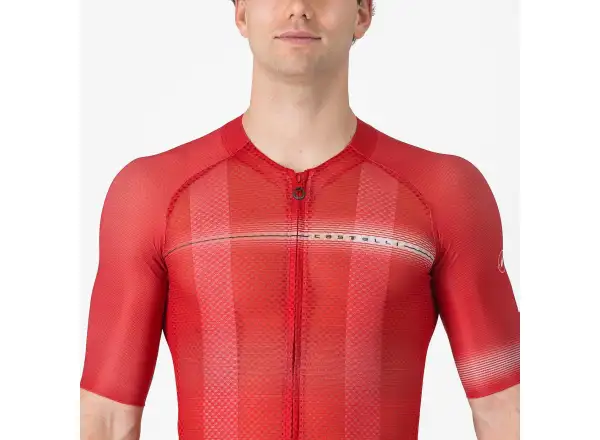 Castelli Climber's A/C Herren Trikot Kurzarm Red/Black