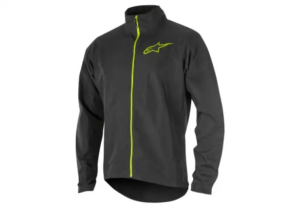 Alpinestars Descender 2 Herrenjacke Black/Acid Yellow