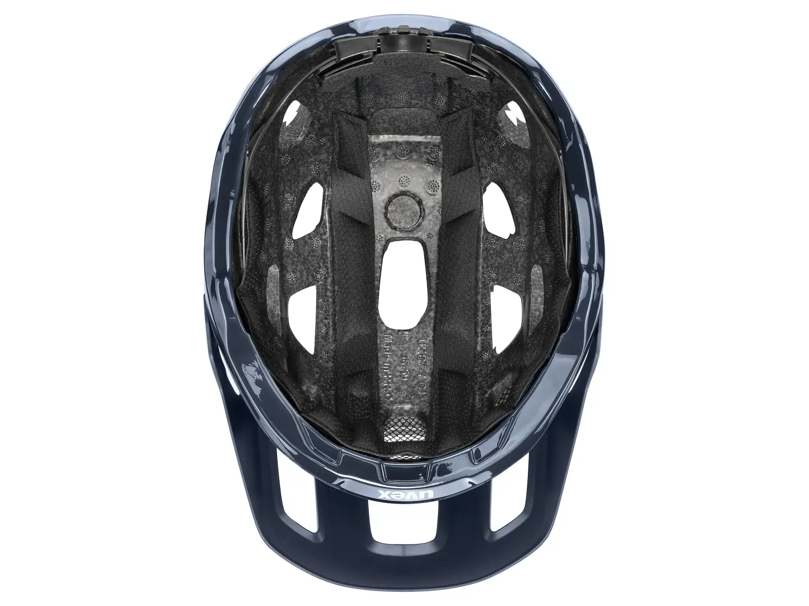 Uvex React MTB Helm Mystic Matt