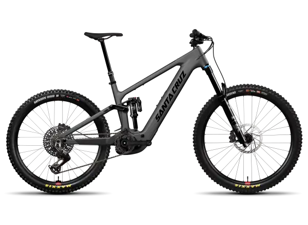 Santa Cruz Vala 1 C MX 27 90 CH E-Bike Matte Carbon