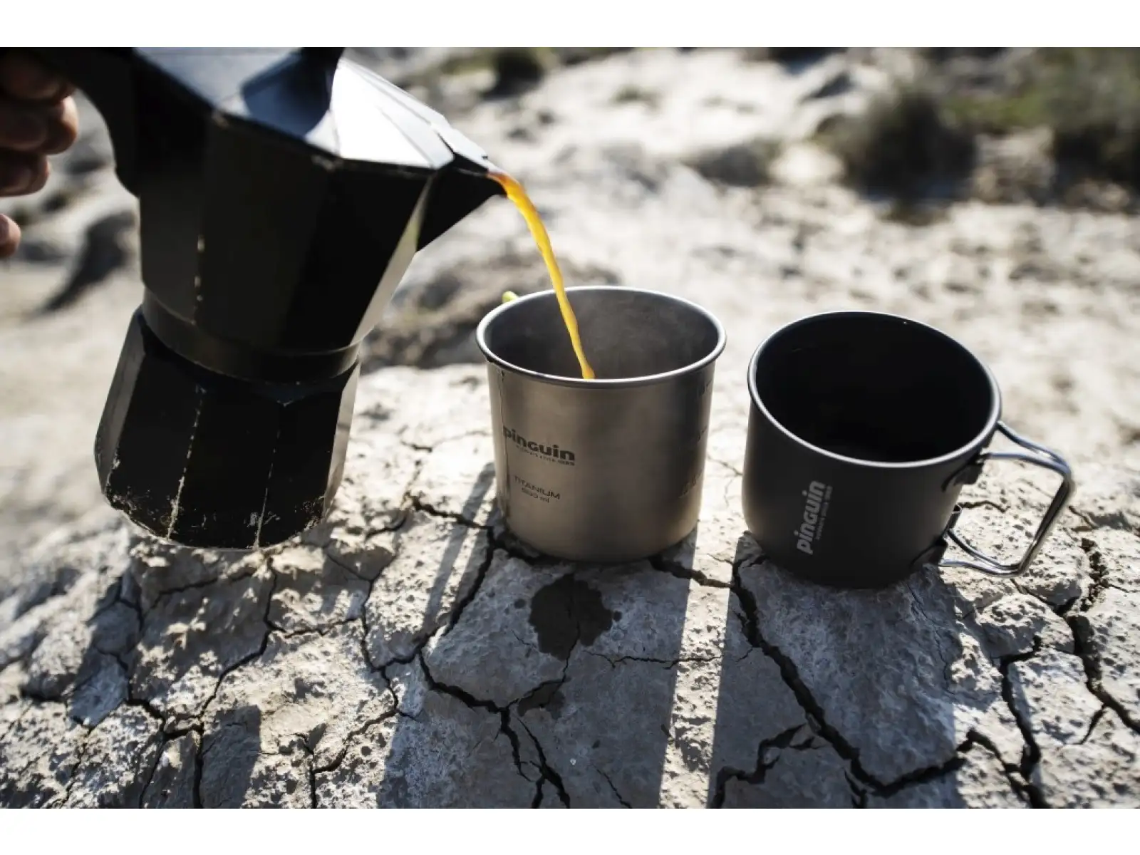 Pinguin Mug Titan Becher 600 ml