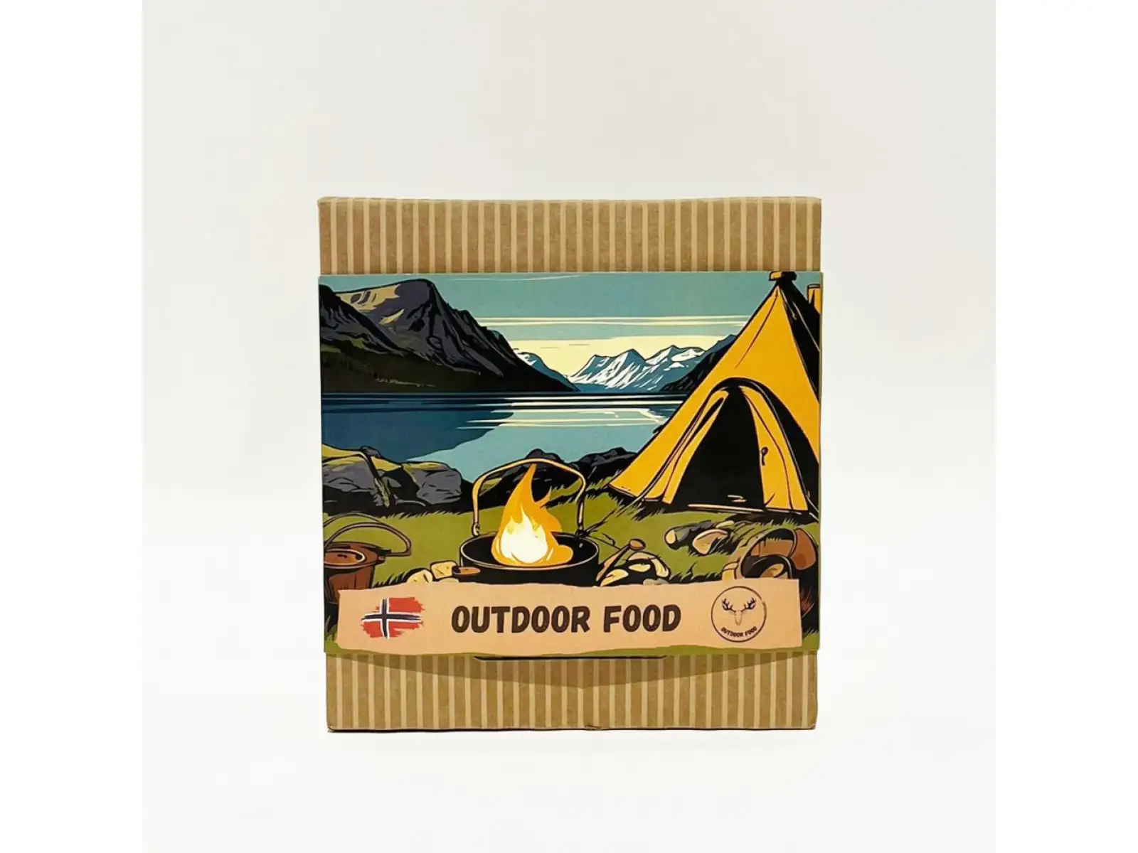 Real Turmat Outdoor Food Geschenkset vege klein