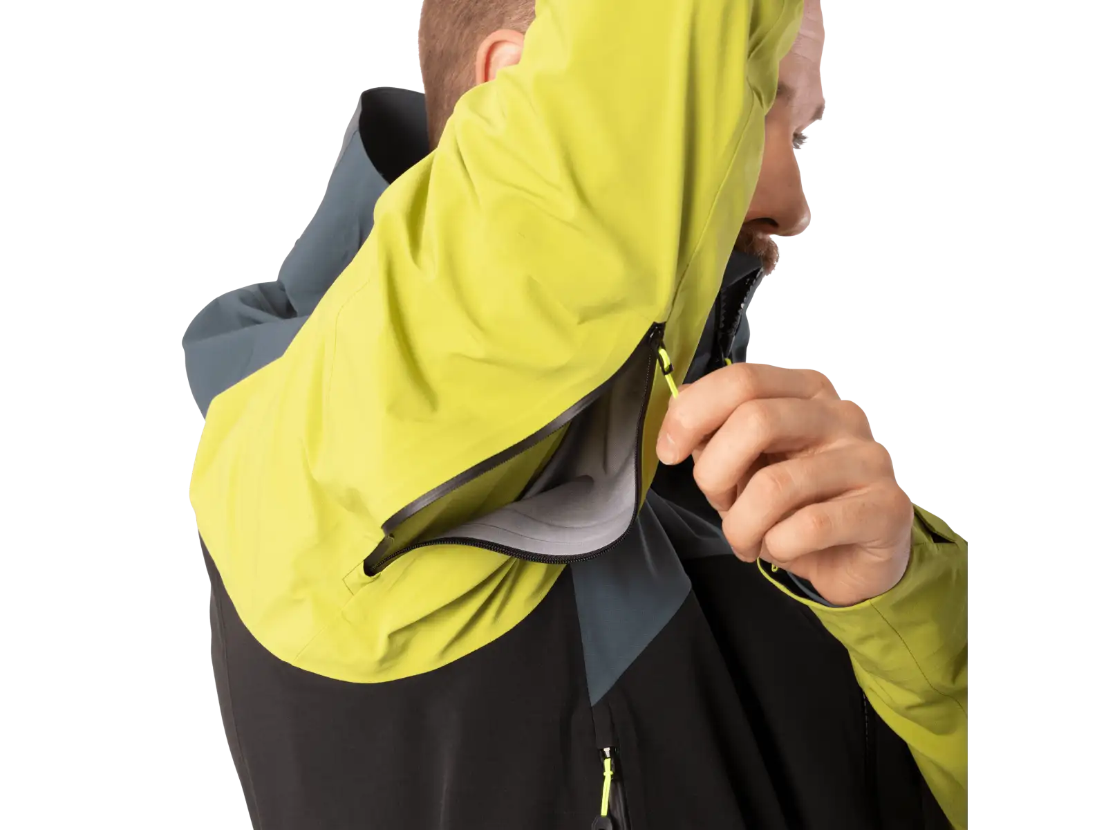 Dynafit Radical 3L Herrenjacke Golden Lime/0720/0910