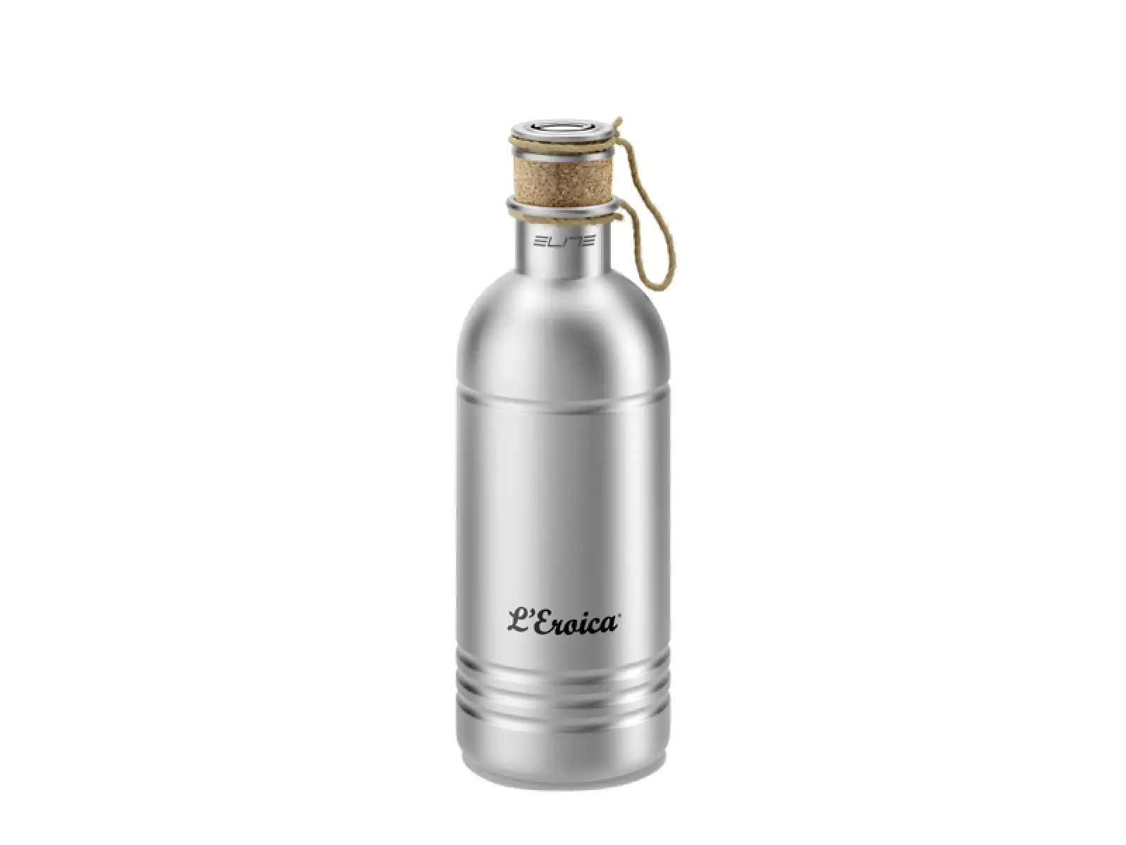 Elite Leroica Flasche 600 ml grau