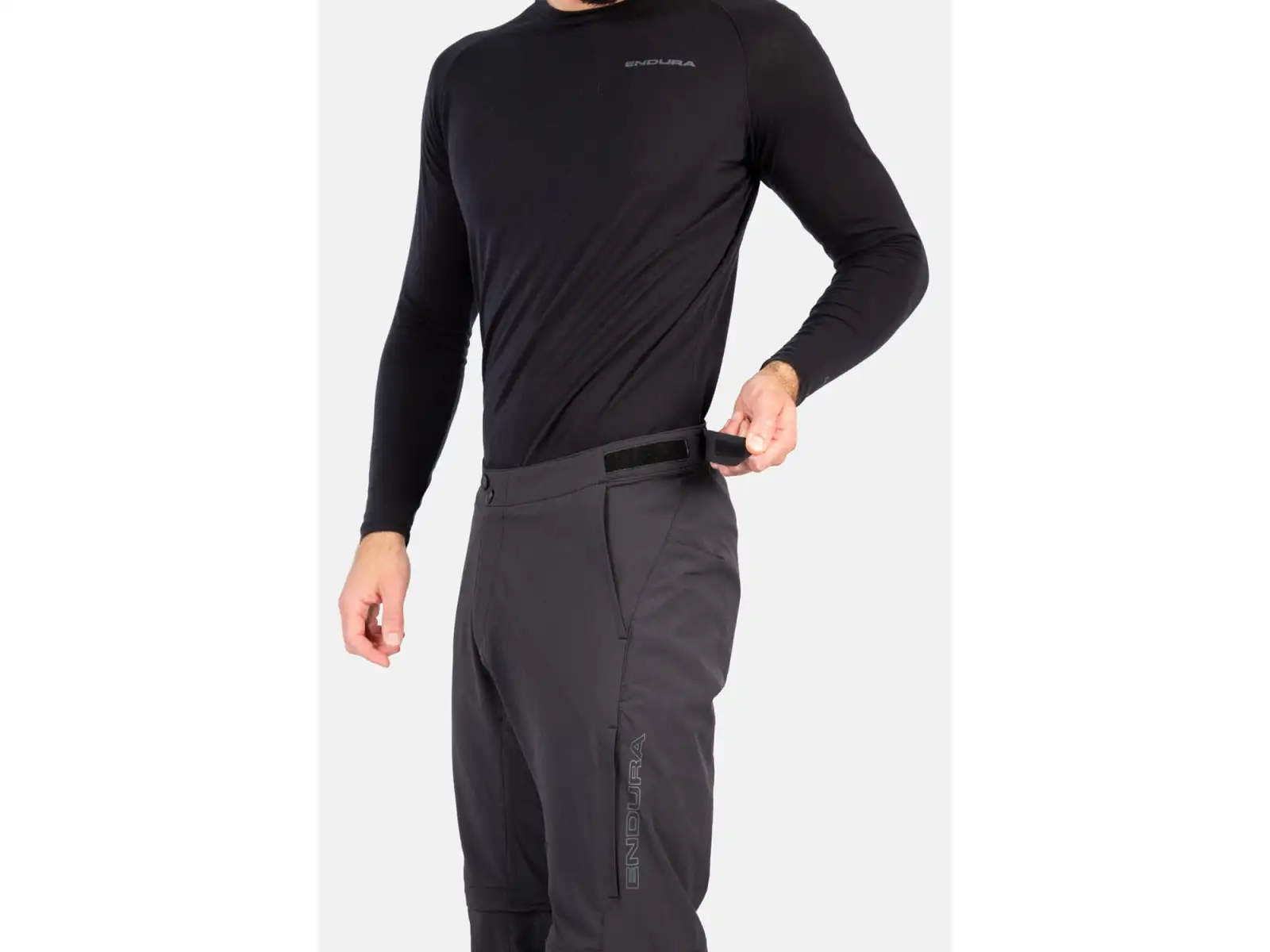 Endura GV500 Zip-Off Herrenhose Schwarz