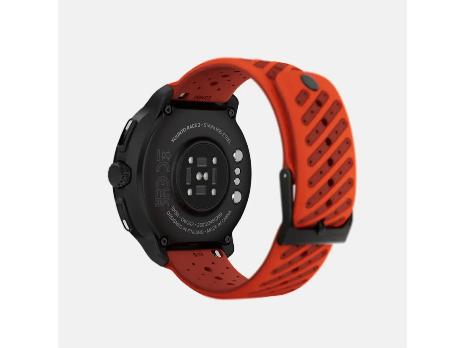 Suunto Race 2 Smartwatch Korallenorange