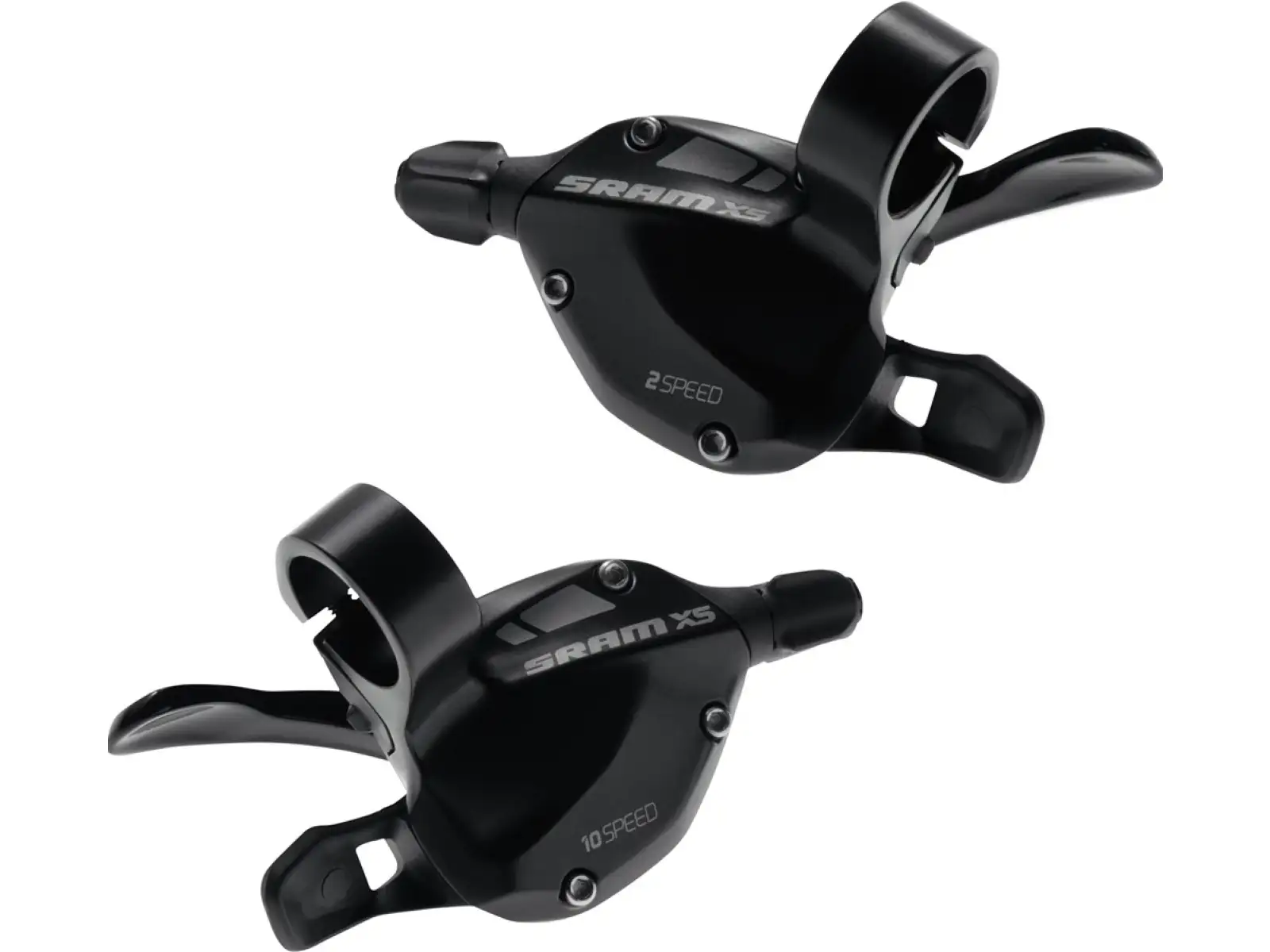 Sram X.5 Schaltgriffe 3×10-fach Schwarz