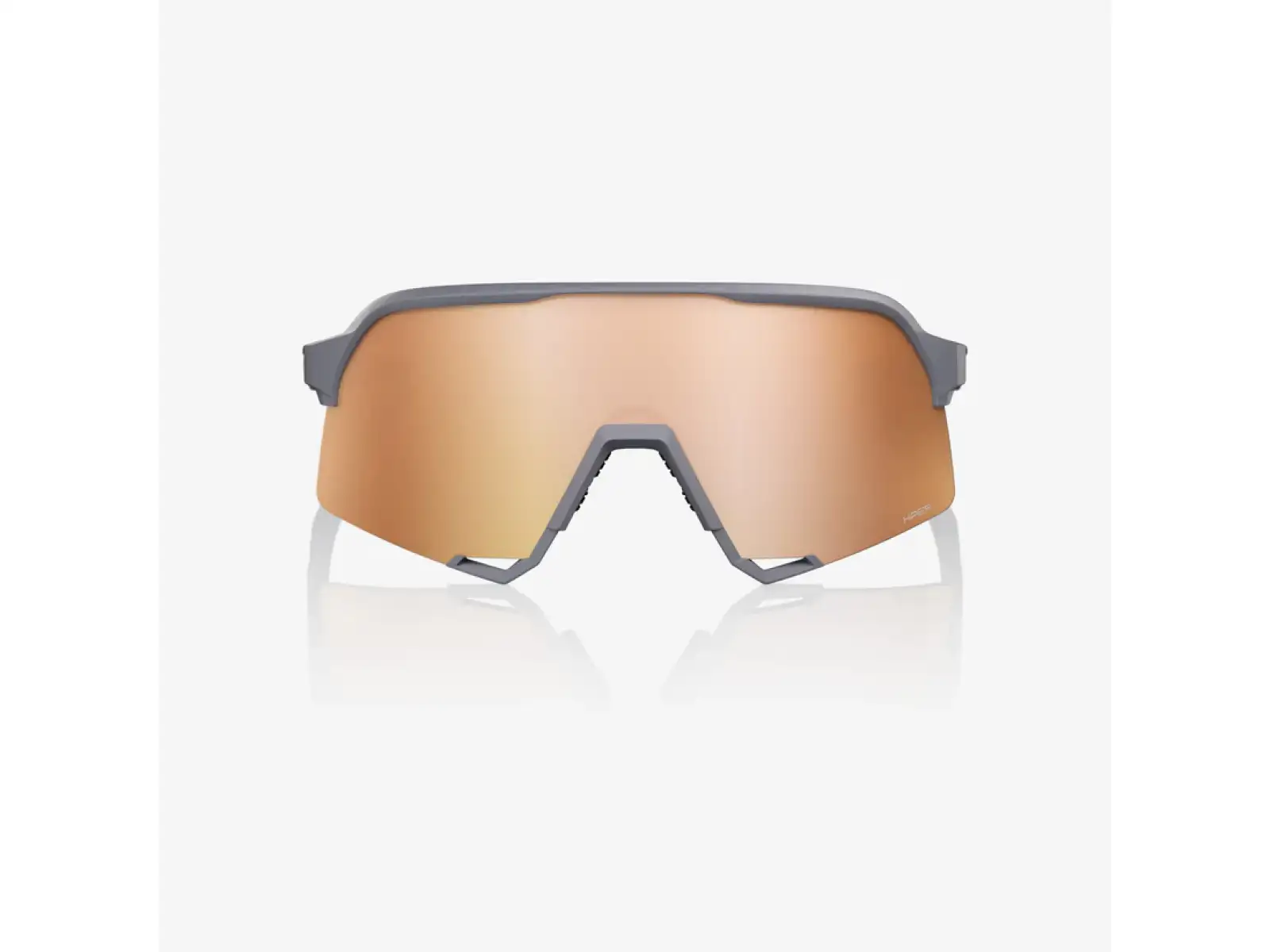 100% S3 Sonnenbrille Soft Tact Grey/HiPER Copper Mirror