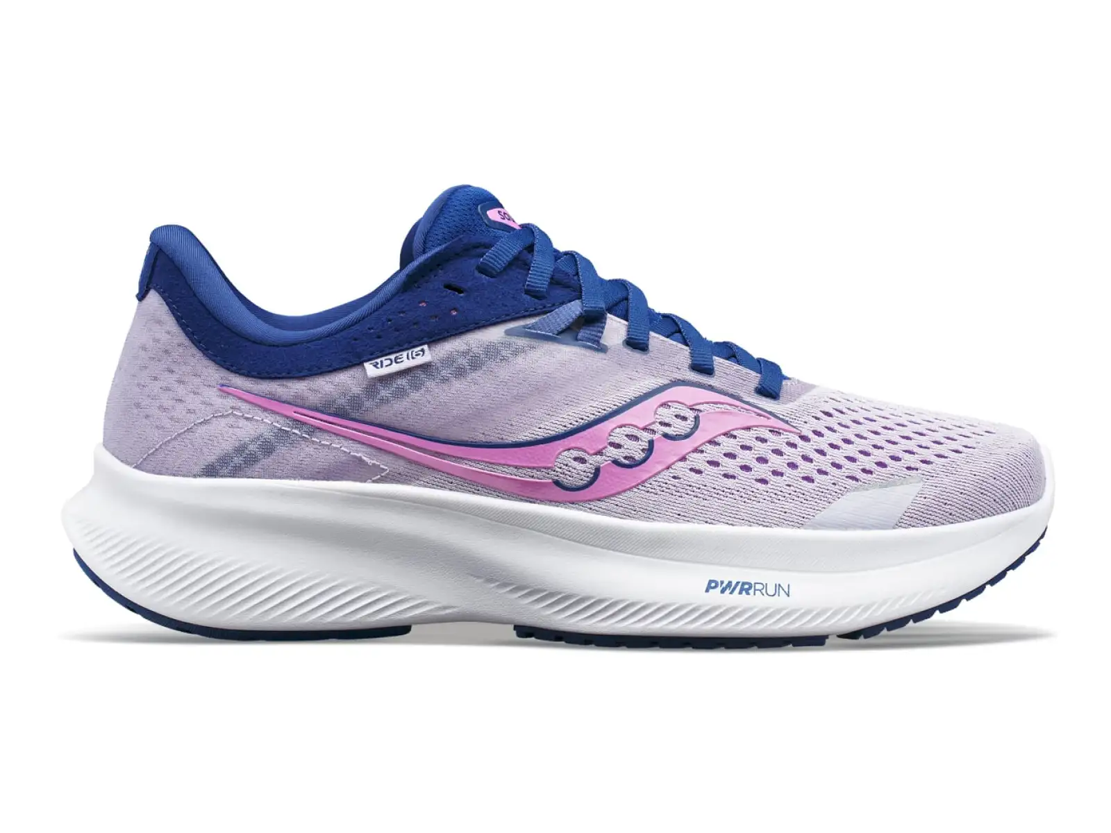 Saucony Ride 16 Damen Laufschuhe Mauve/Indigo