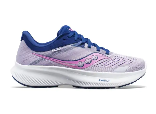 Saucony Ride 16 Damen Laufschuhe Mauve/Indigo