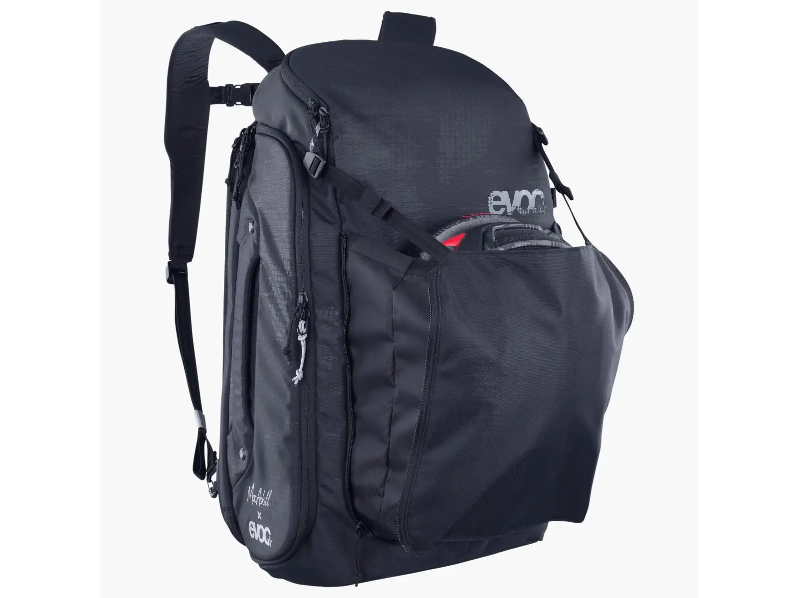 Evoc Athlete Macaskill Rucksack 30 l Black