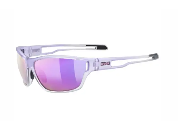 Uvex Sportstyle 806 Brille Purple Fade/Mirror Purple