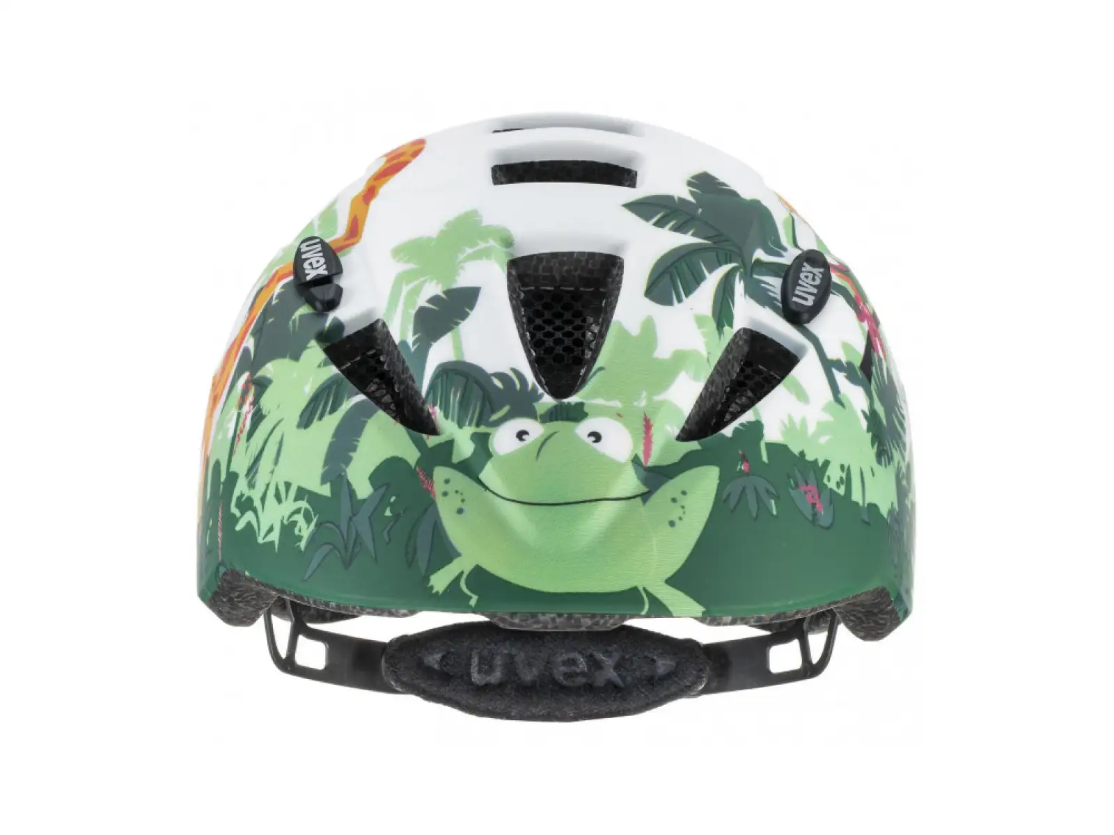 Uvex Kid 2 CC Kinderhelm Safari Matt