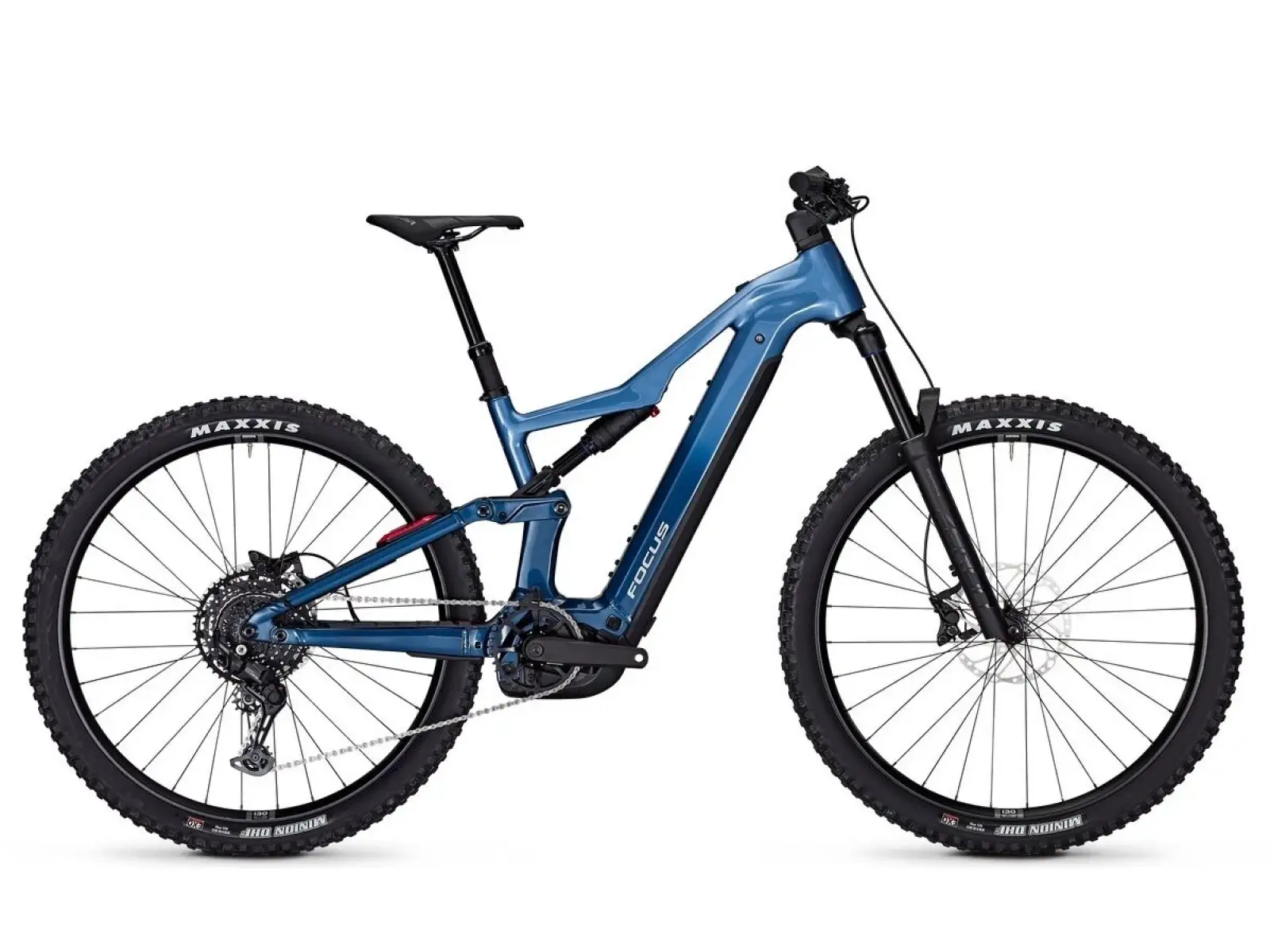Focus Thron2 6.7 800 Wh E-Mountainbike Aliceblue / Azureblue