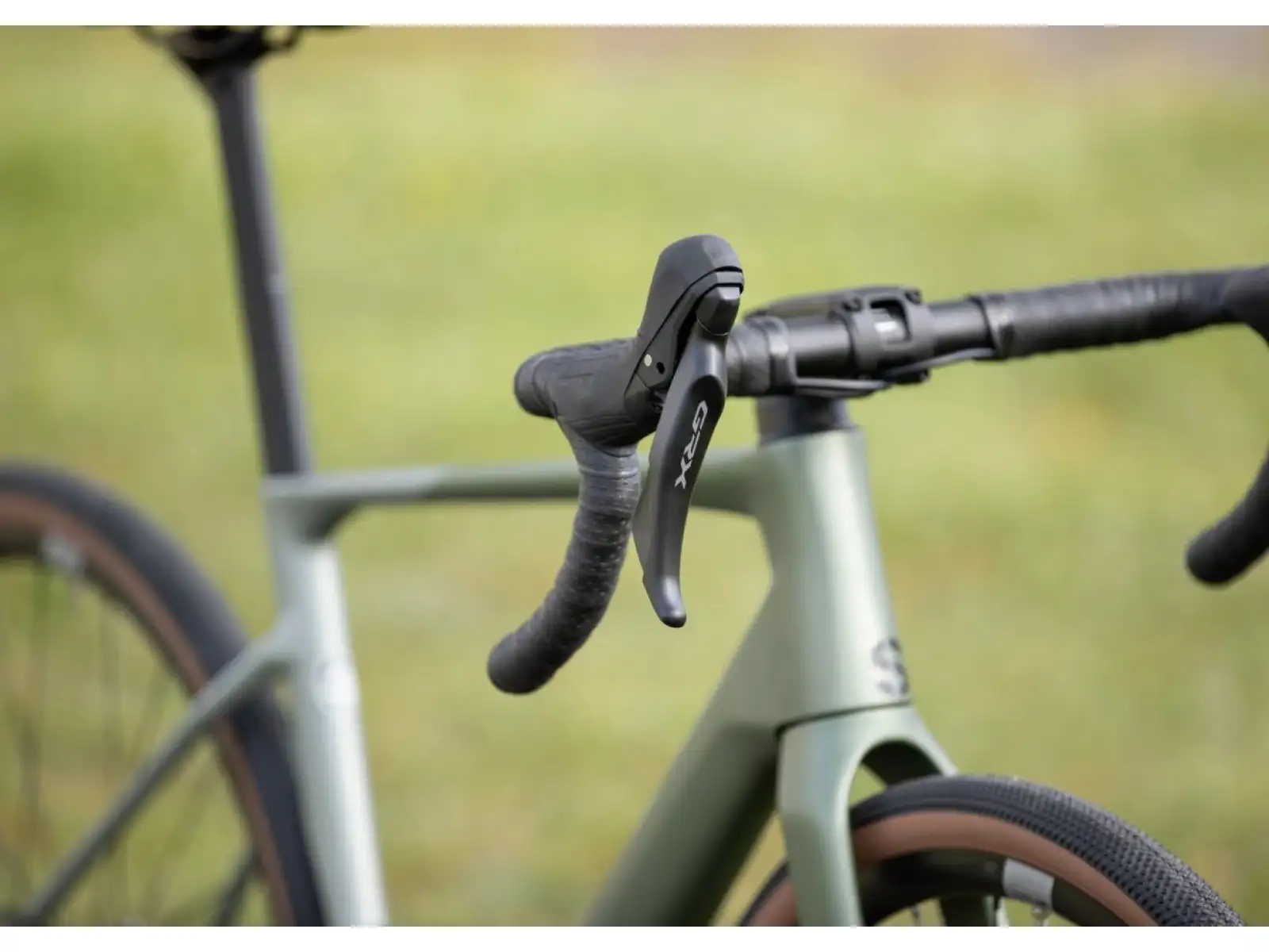 Superior XR 9.5 GR Gravel Fahrrad Matte Green Grey