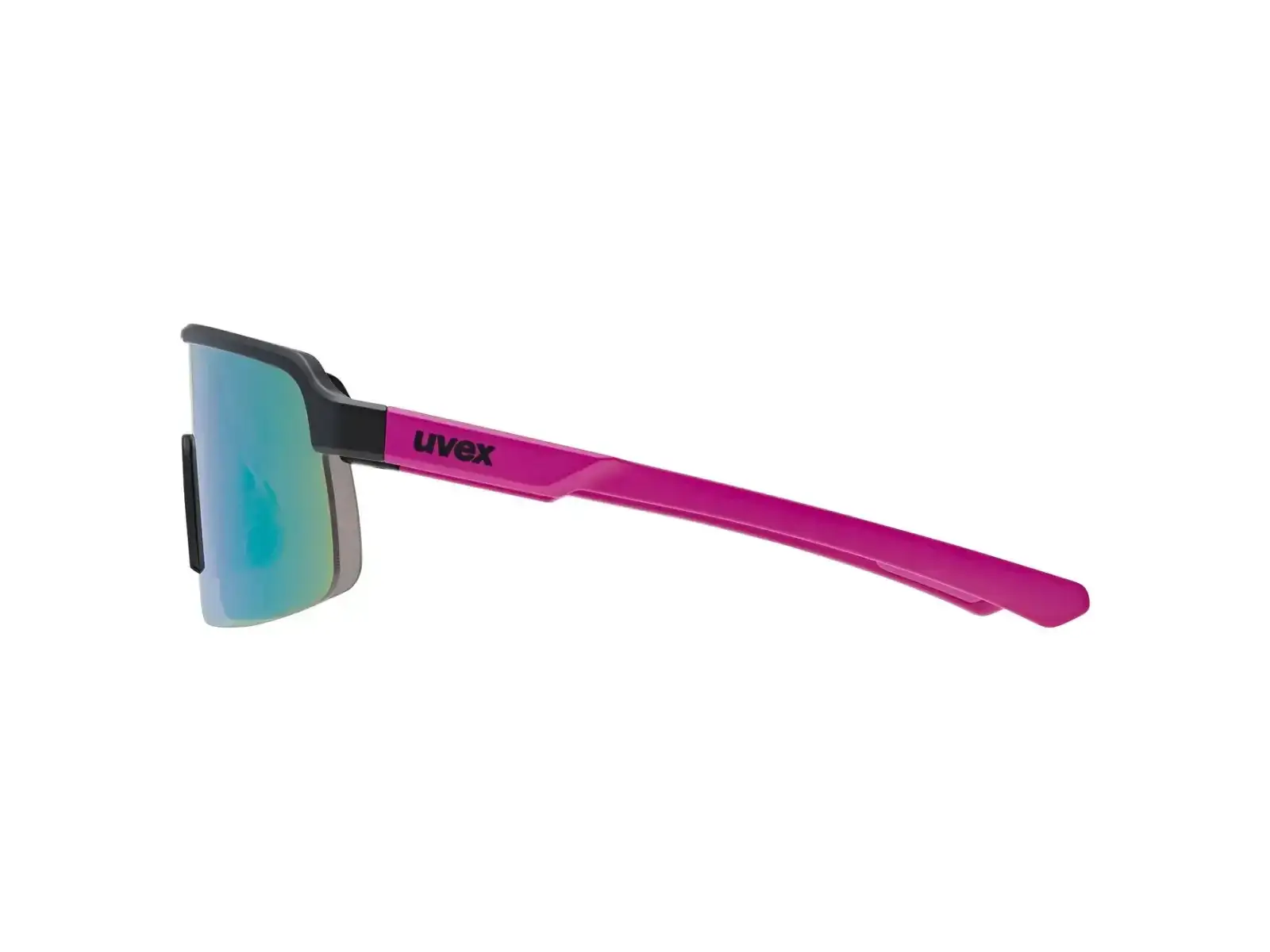 Uvex Dyrt JR. Kinderbrille BlackPink/Mirror Pink