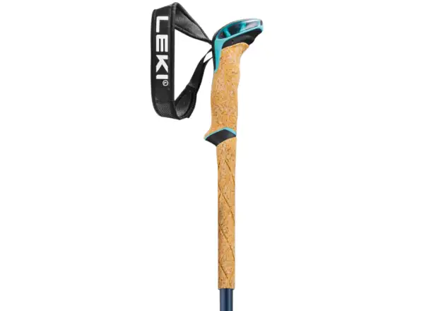 Skistöcke Leki Bernina Lite 2 Damen 100-135 cm Denim Blau