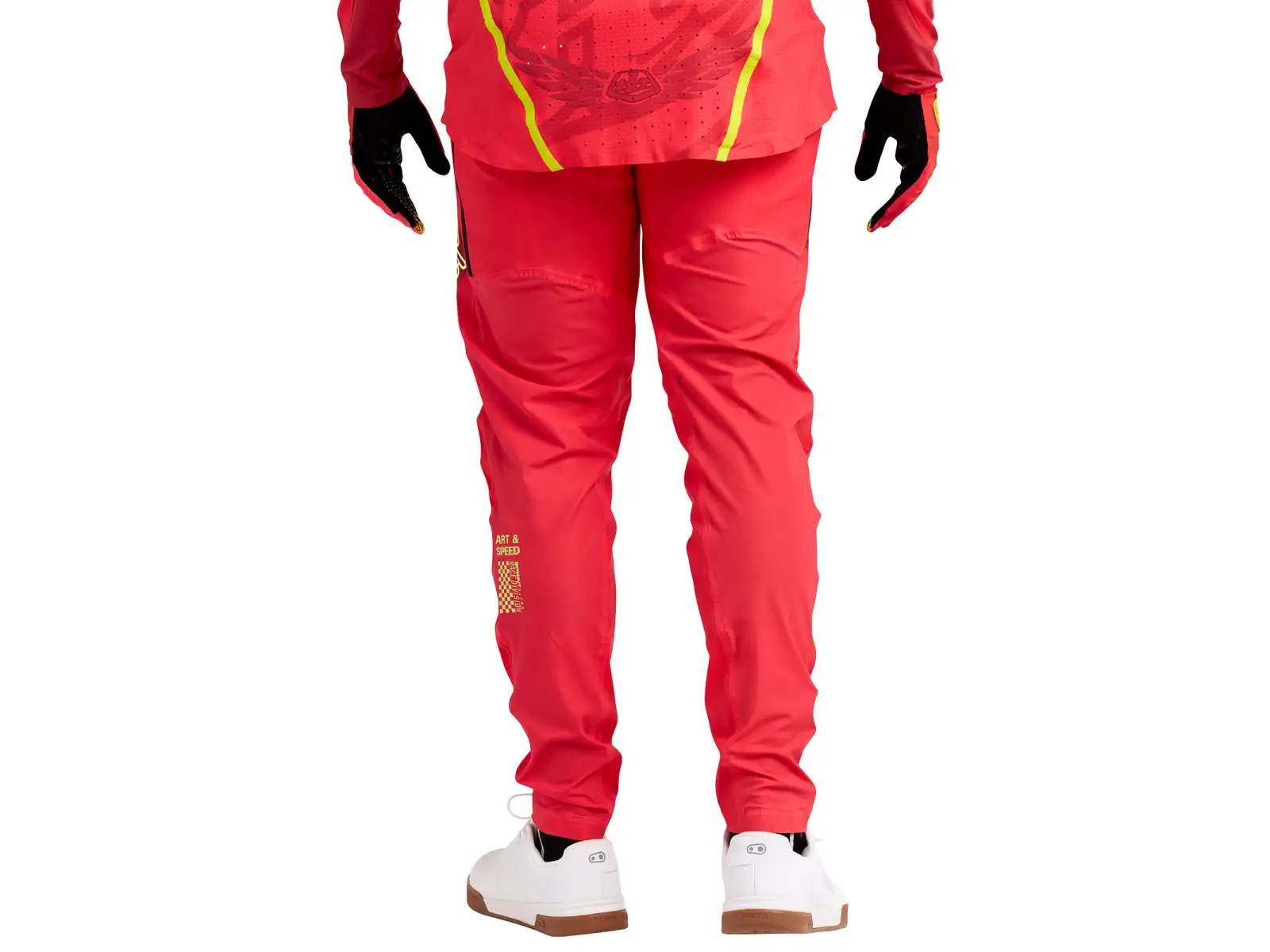 Troy Lee Designs Sprint Ultra Ghostwing Herrenhosen Infra Red