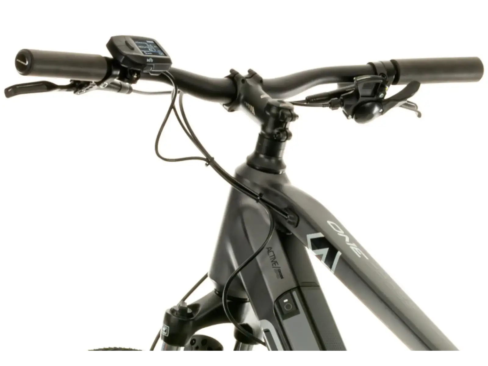 Crussis ONE-Cross 7.9-XS Cross E-Bike Grau