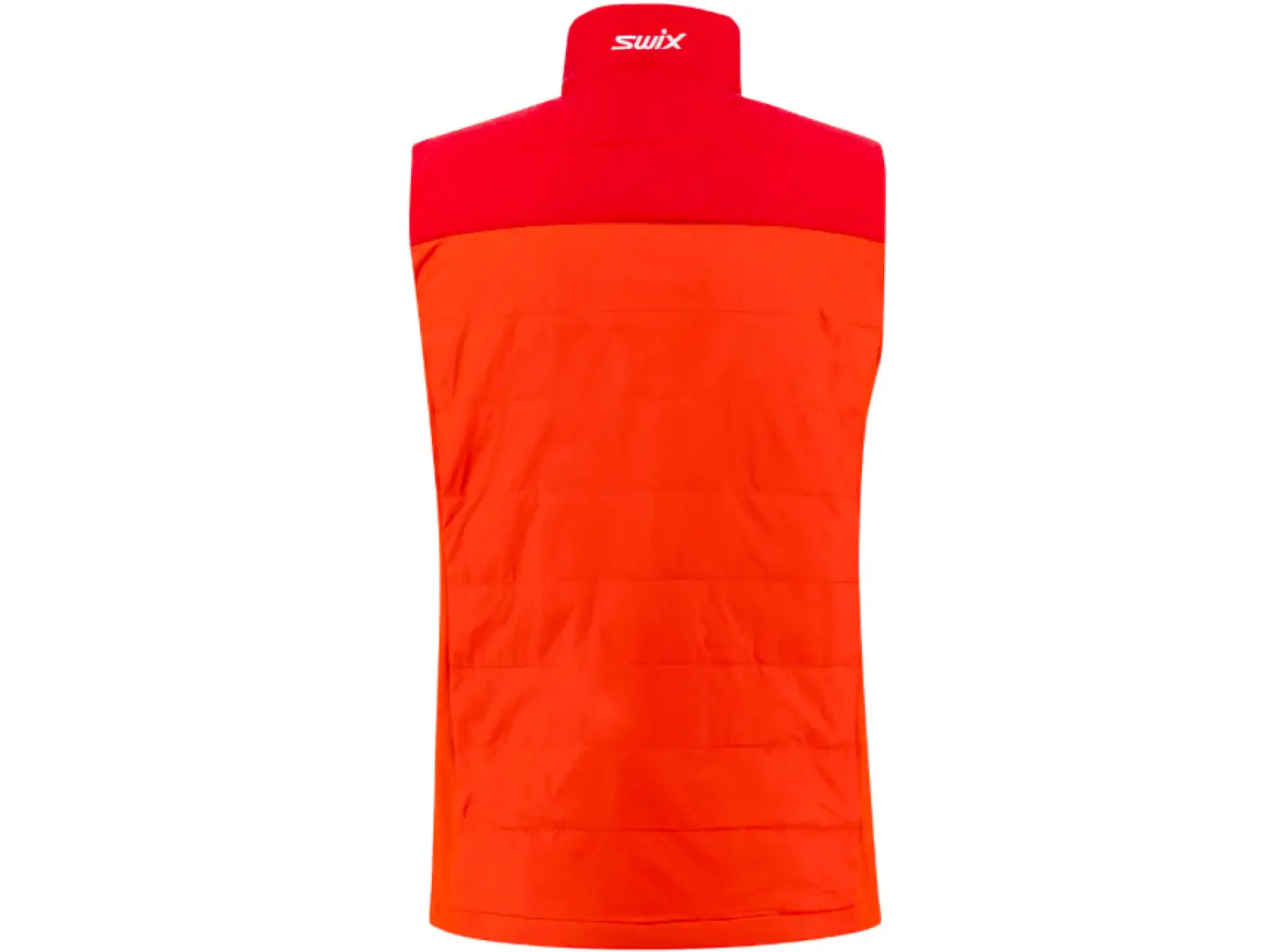Swix Surmount Primaloft Herrenweste Feuriges Rot