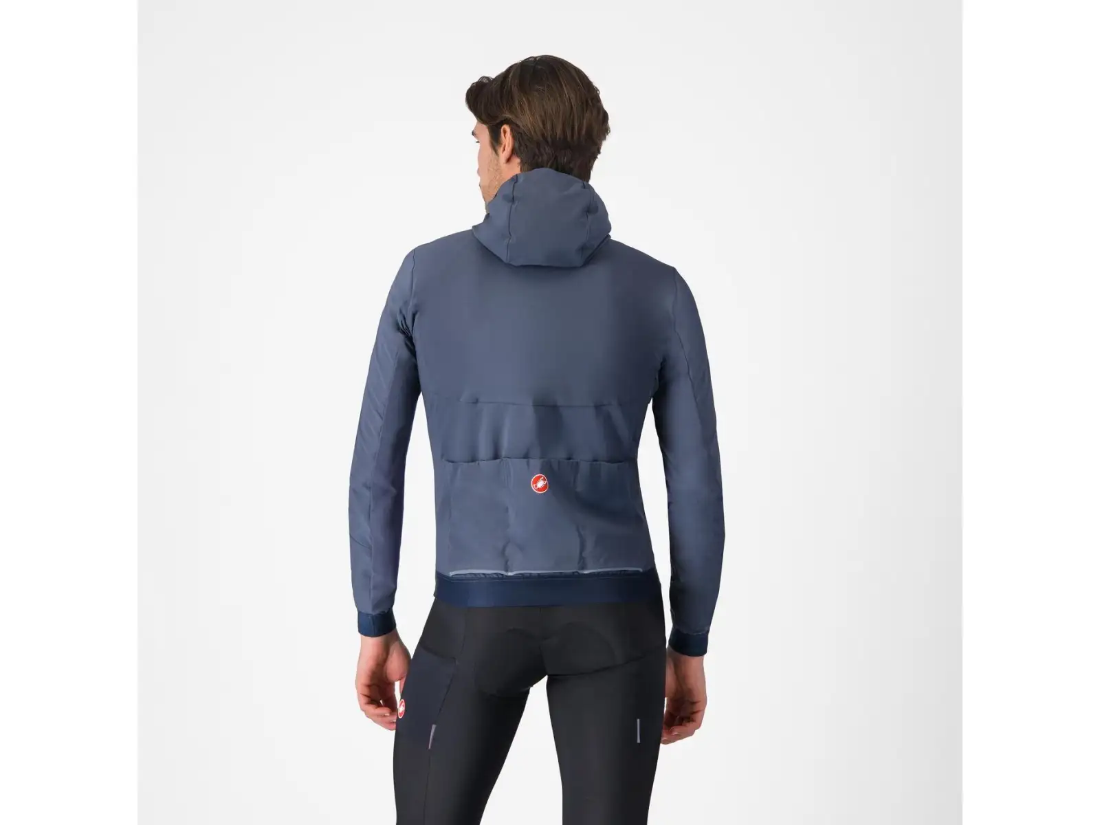 Castelli Fly Unltd Jacket Herrenjacke Dark Steel Blue
