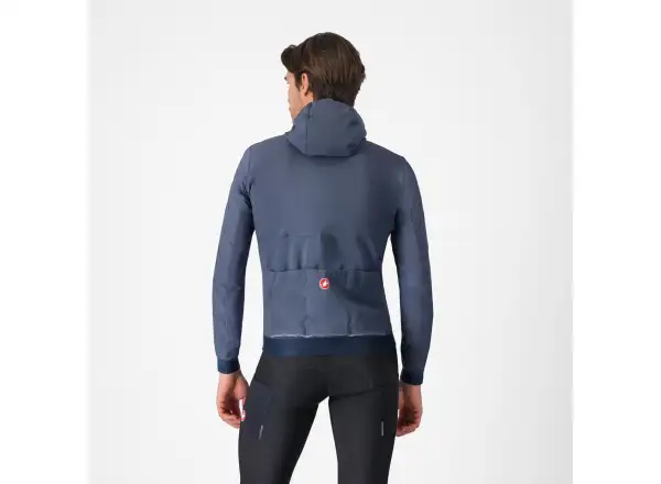 Castelli Fly Unltd Jacket Herrenjacke Dark Steel Blue